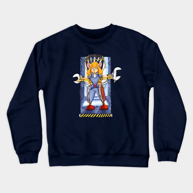 Gadget Ripley Crewneck Sweatshirt by Lab Reject Studios